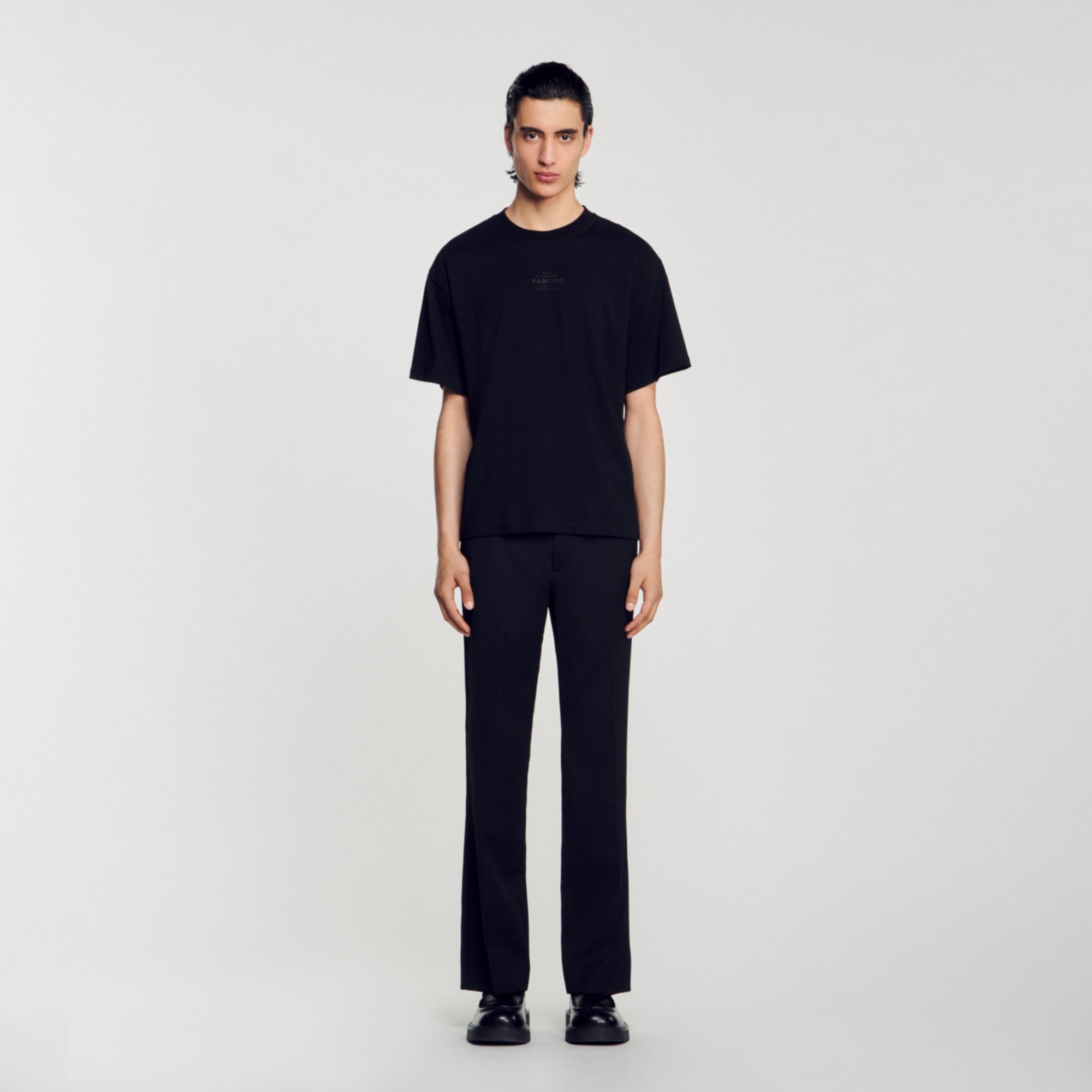 Camiseta Logo Rubber
