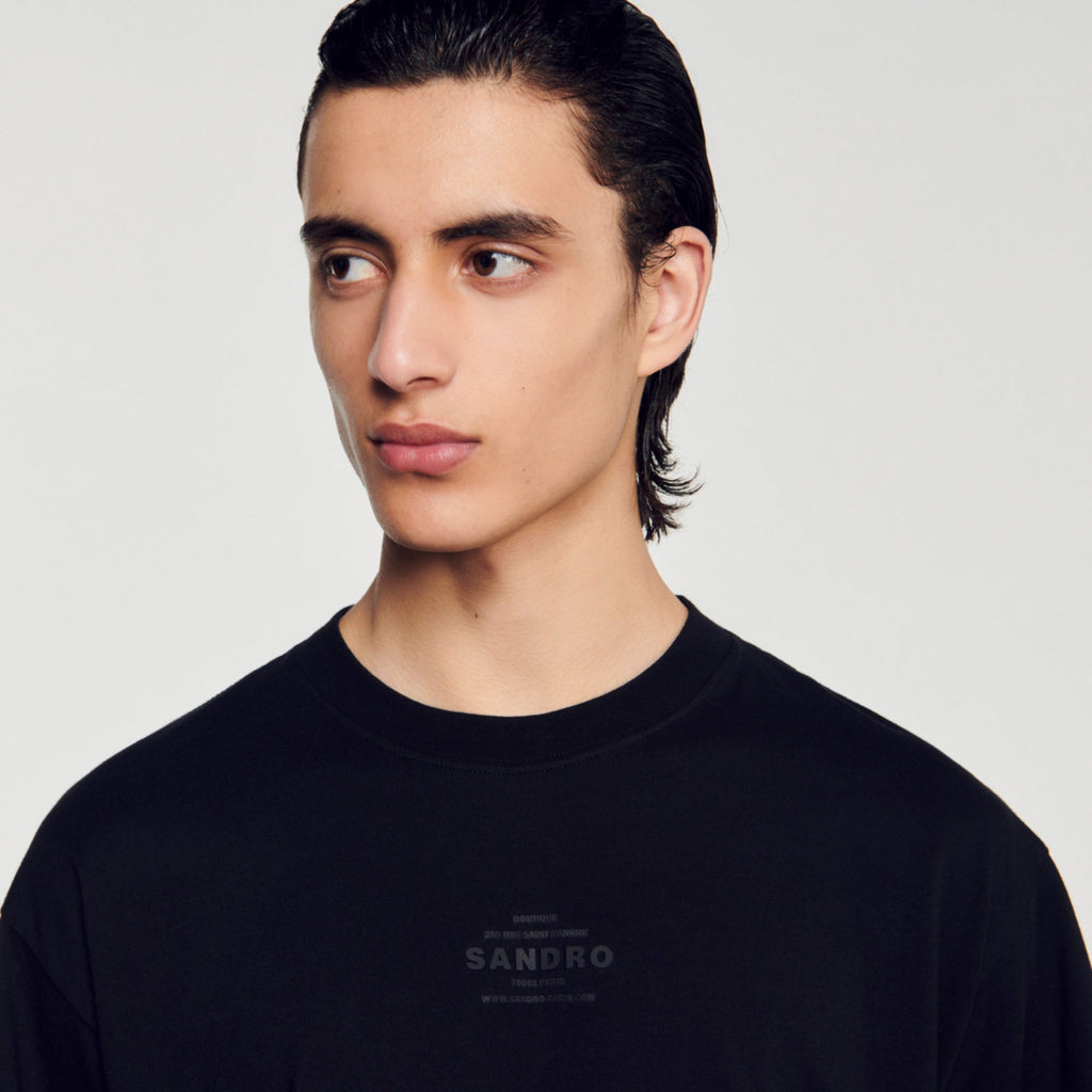 Camiseta Logo Rubber