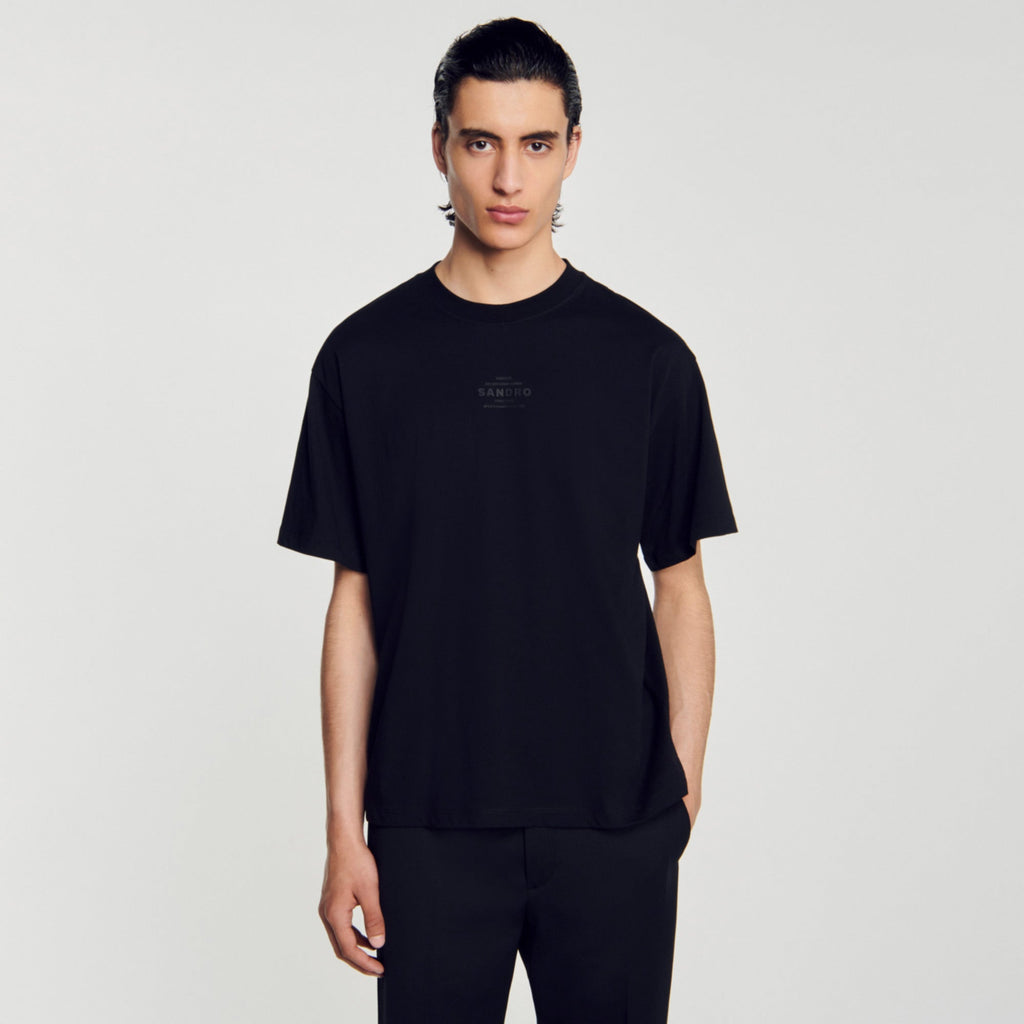 Camiseta Logo Rubber