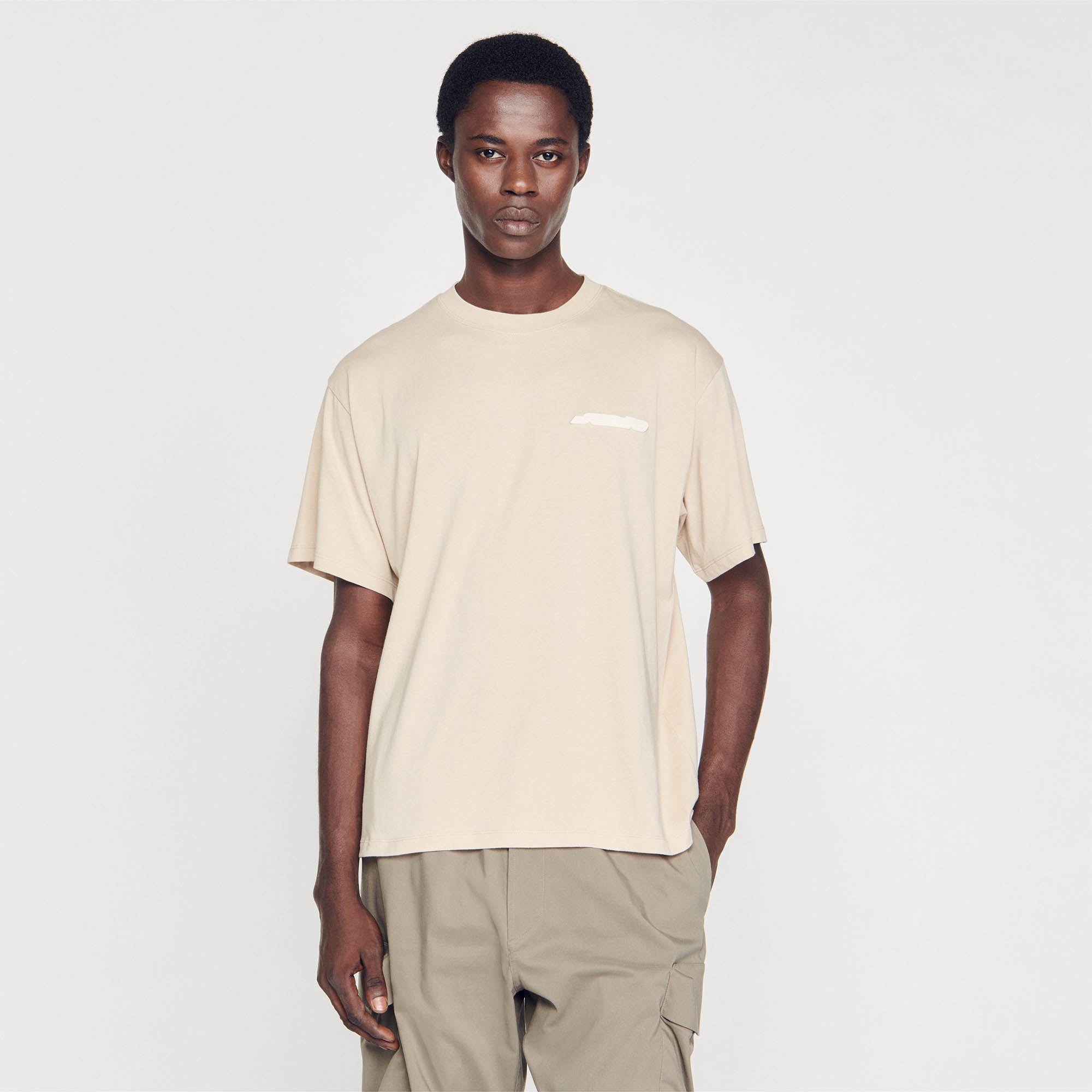 Camiseta De Algodón