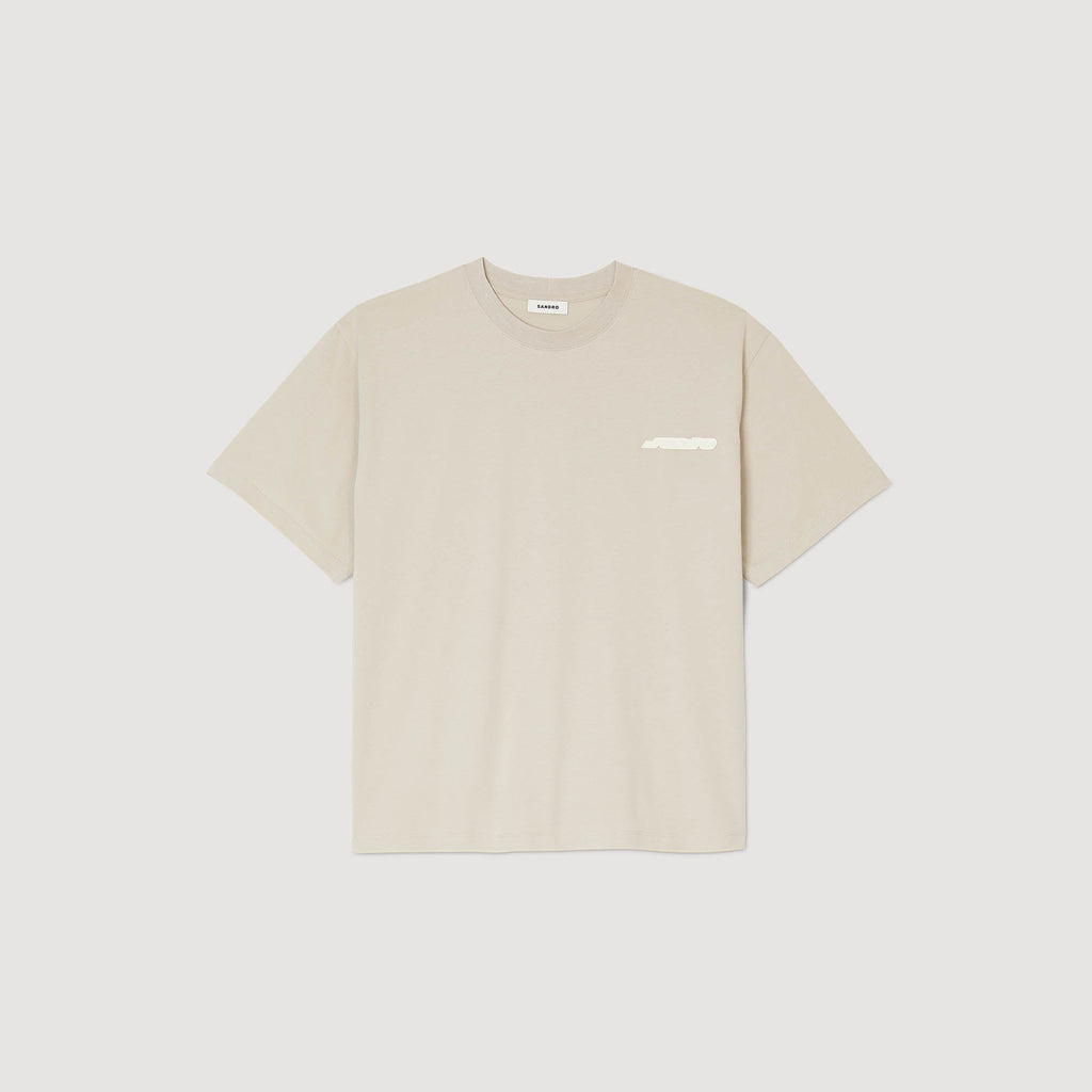 Camiseta De Algodón