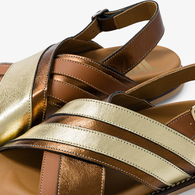 Sandales Sandy Gold