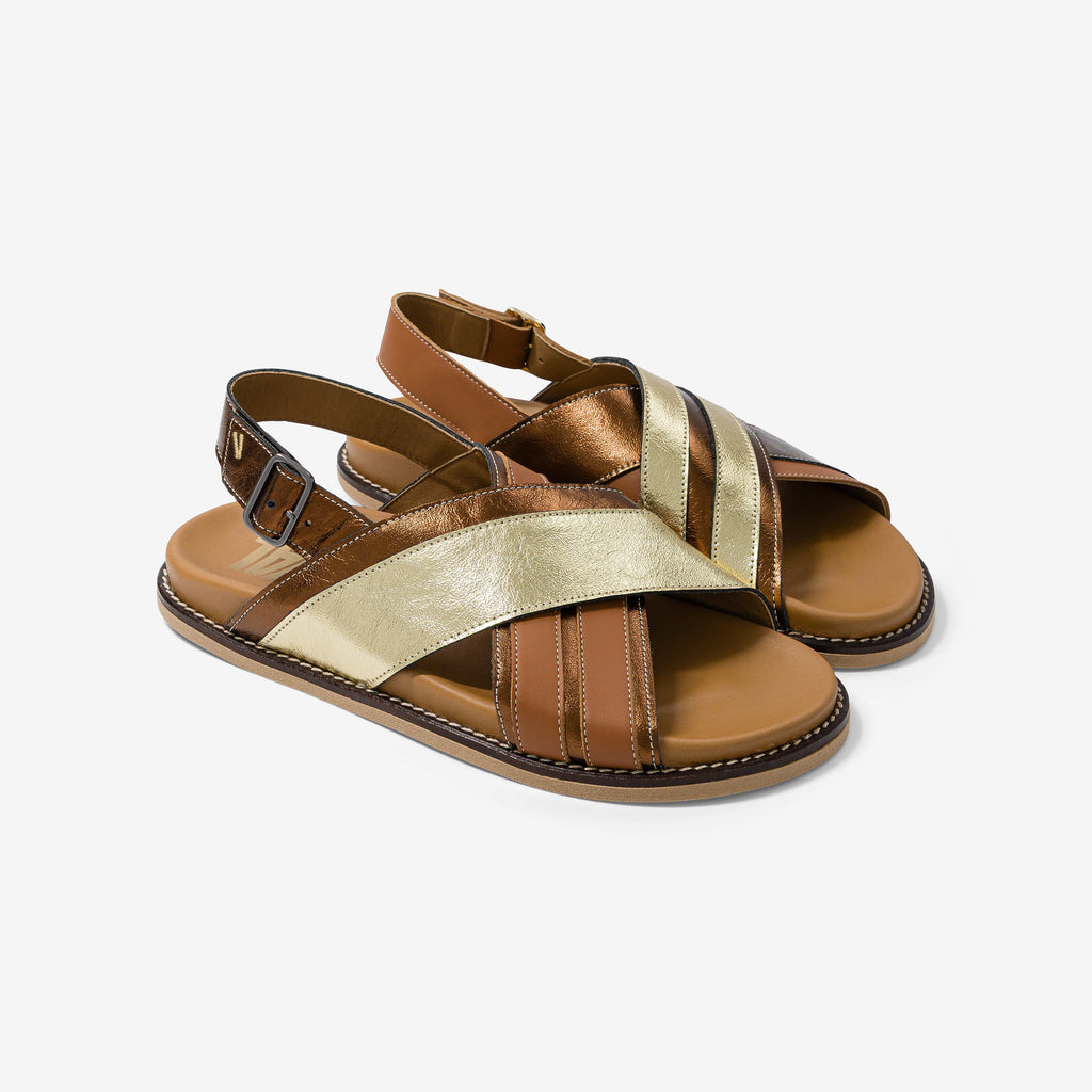 Baskets Sandy Gold