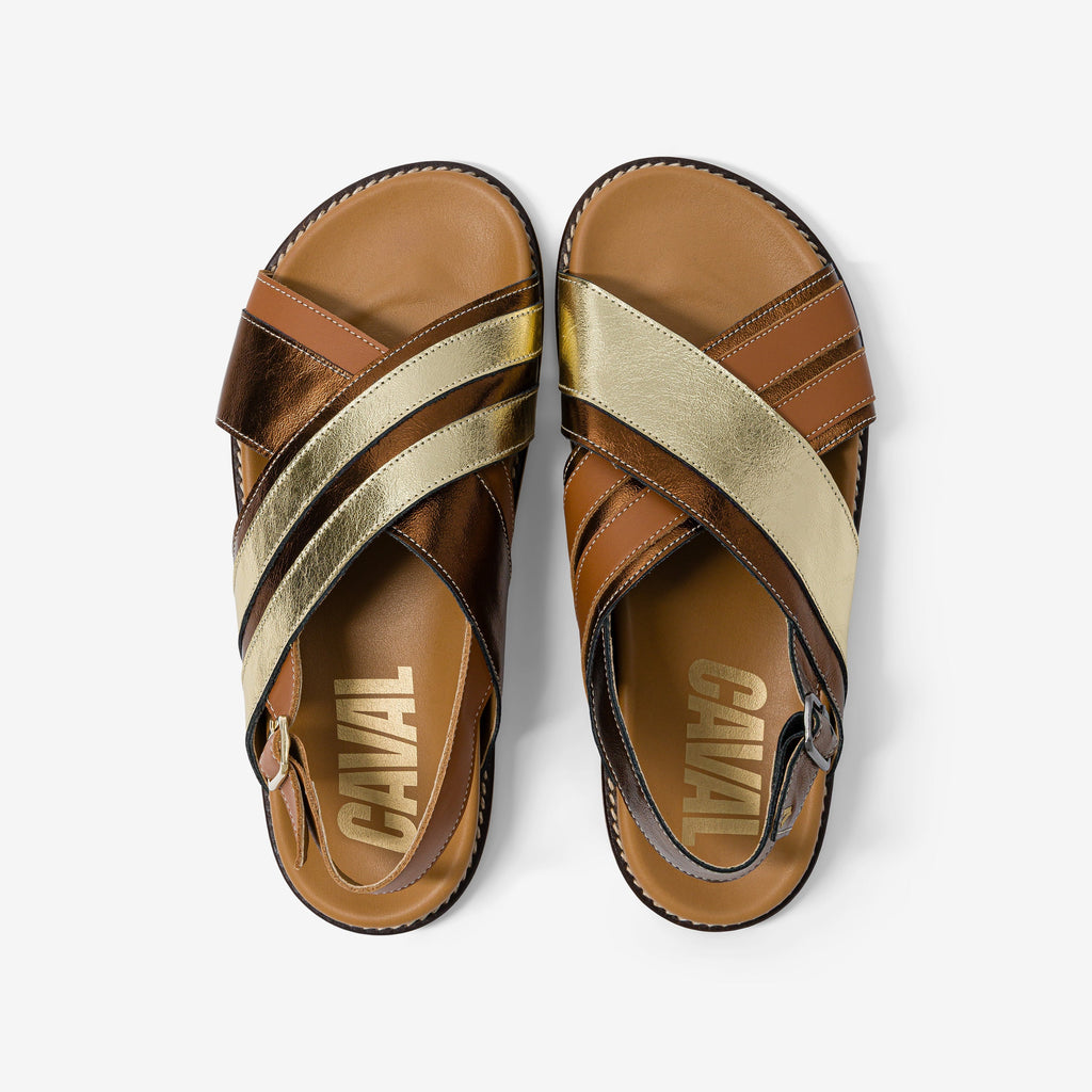 Baskets Sandy Gold