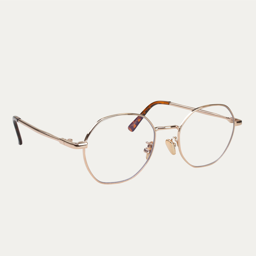 Gafas Sansa - Oro rosa - Mujer