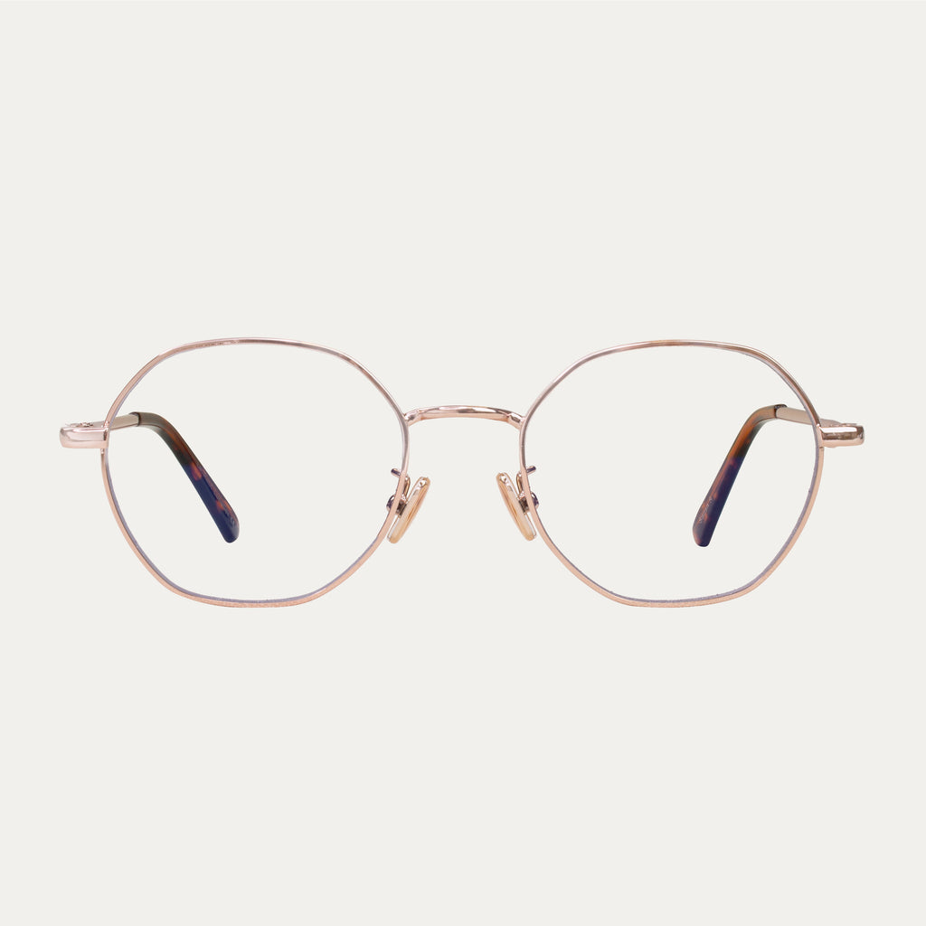 Gafas Sansa - Oro rosa - Mujer