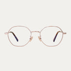 Gafas Sansa - Oro rosa - Mujer