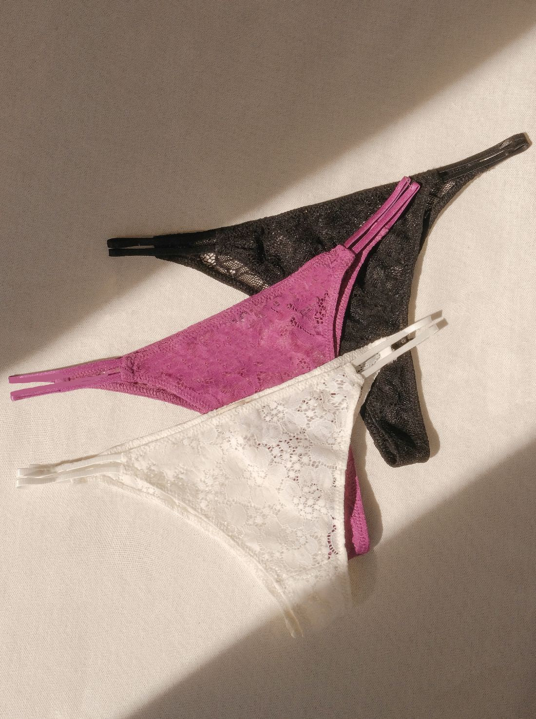 Tanga Pack - Flower Party