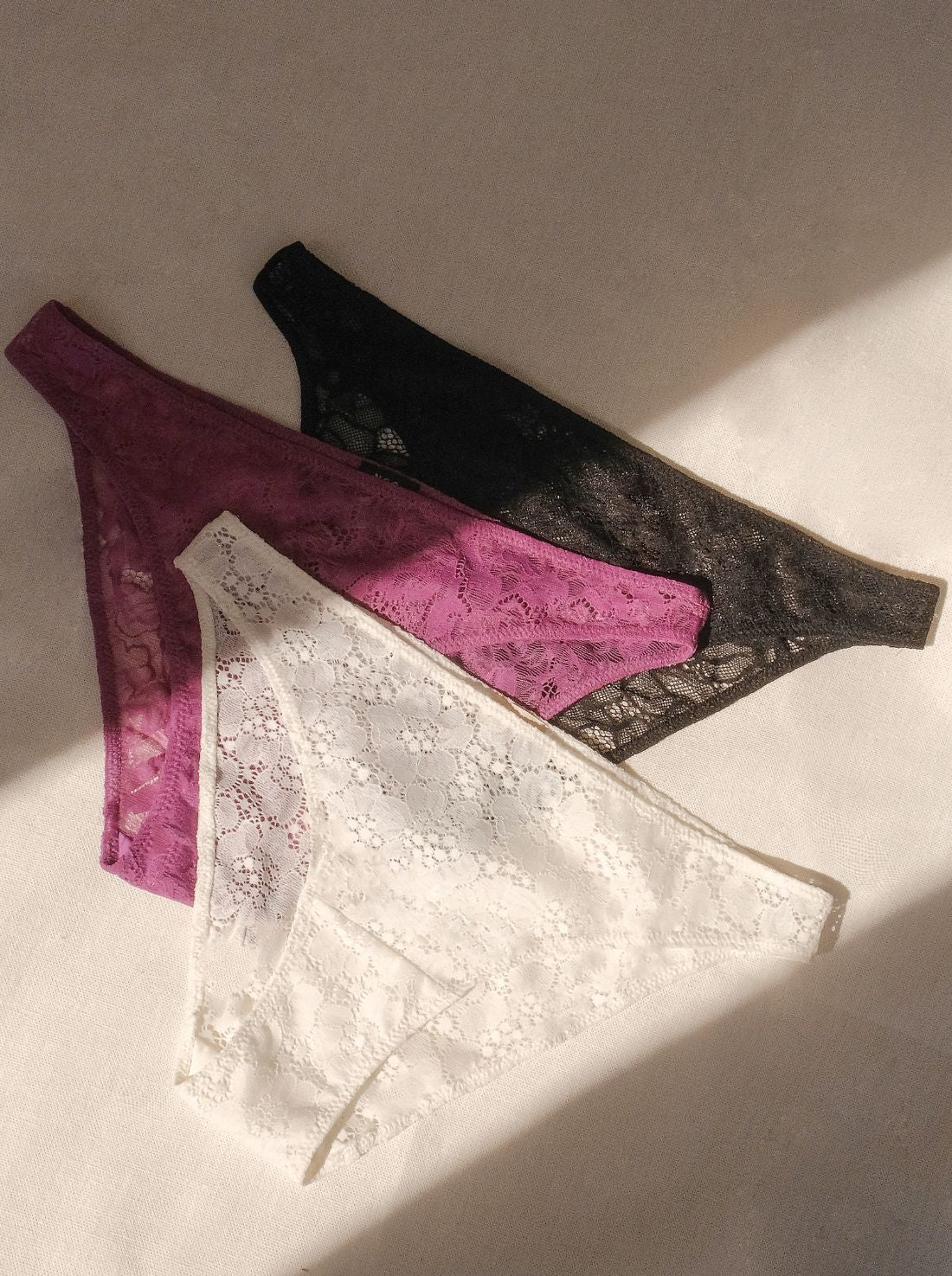 Panties Pack - Flower Party