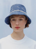 Bob Amour Jacquard Denim
