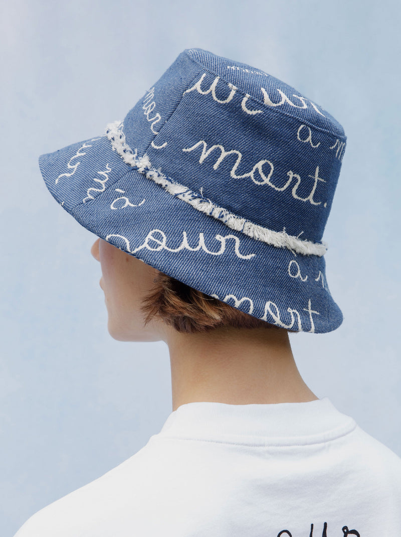 Bob AMOUR jacquard denim