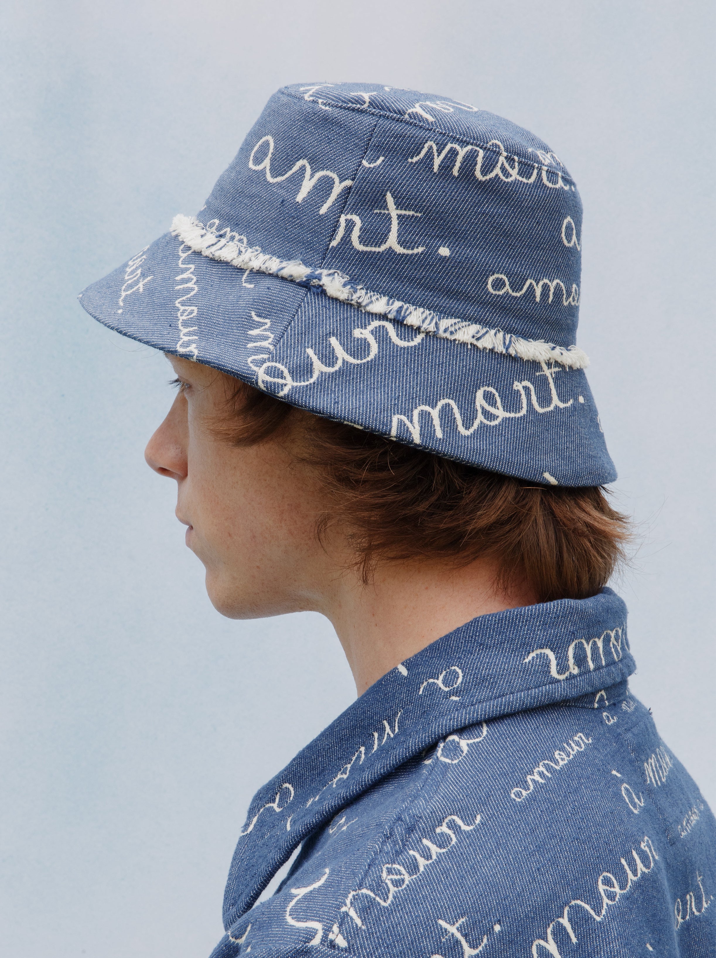 Bob Amour Jacquard Denim