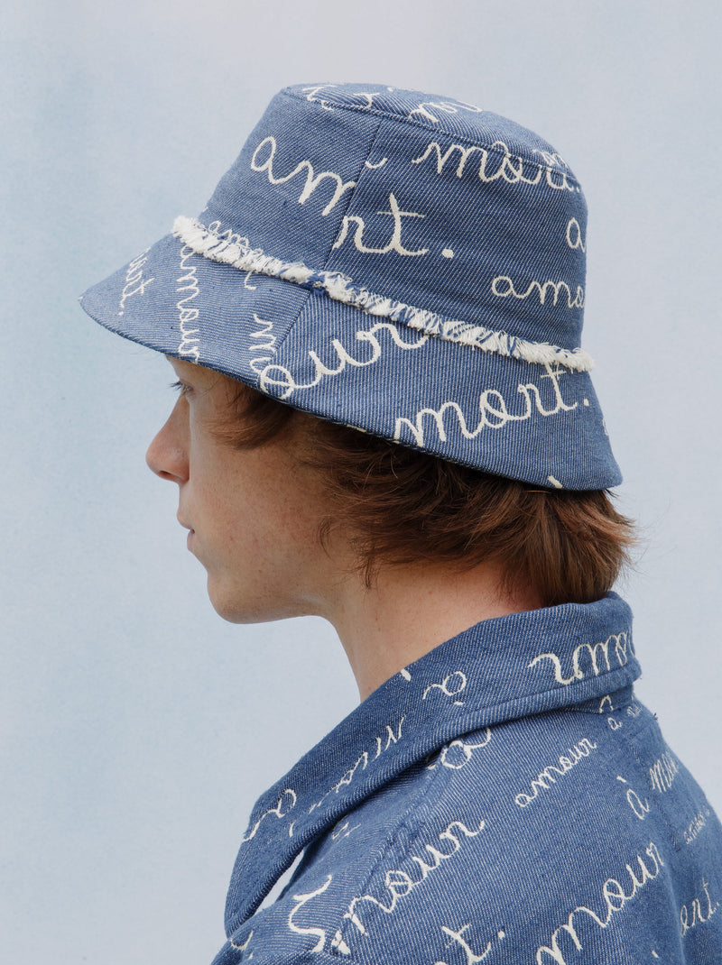 Bob AMOUR jacquard denim