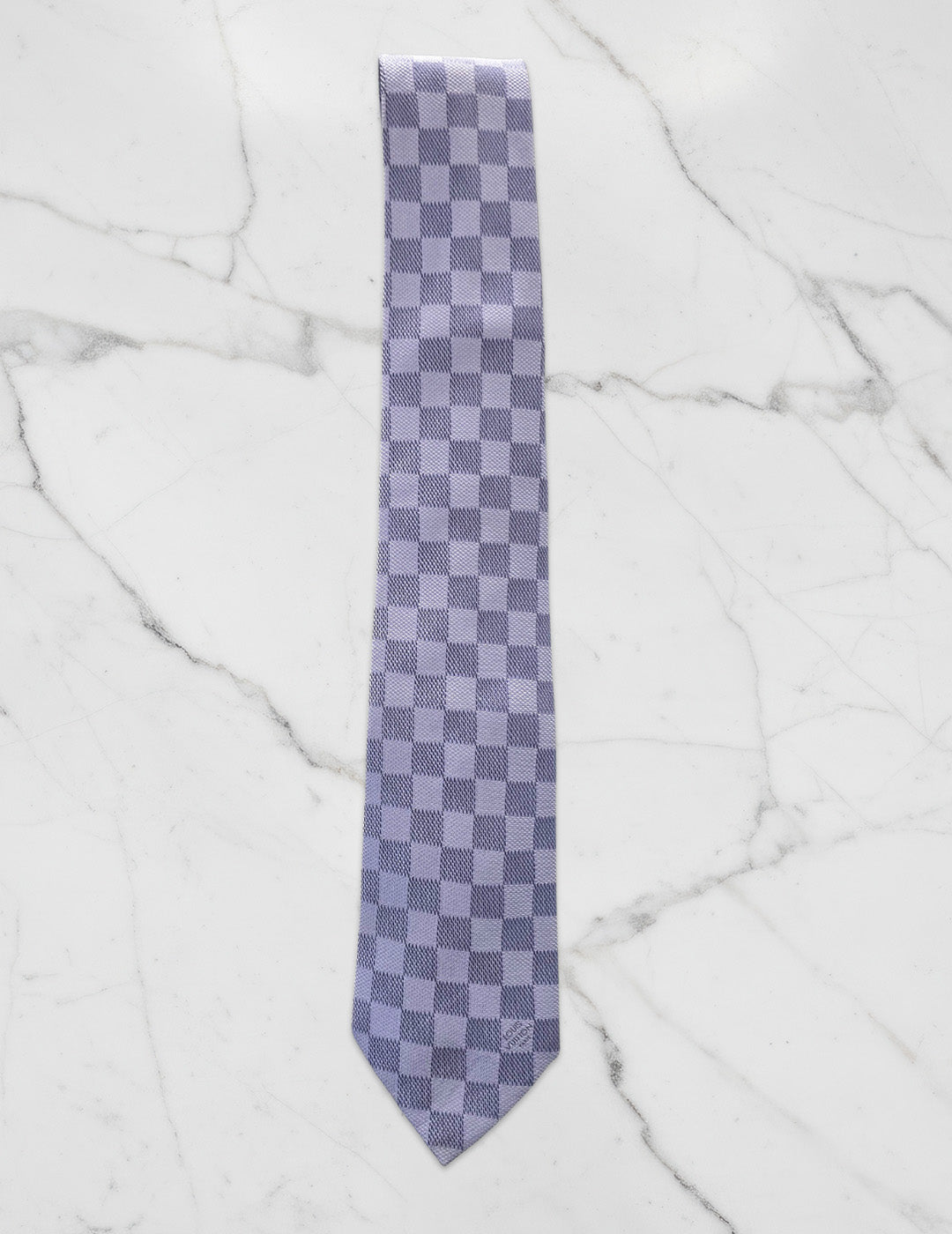 Cravate Louis Vuitton Damier