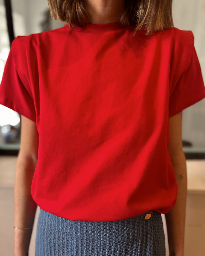 Gigi T-shirt - Red