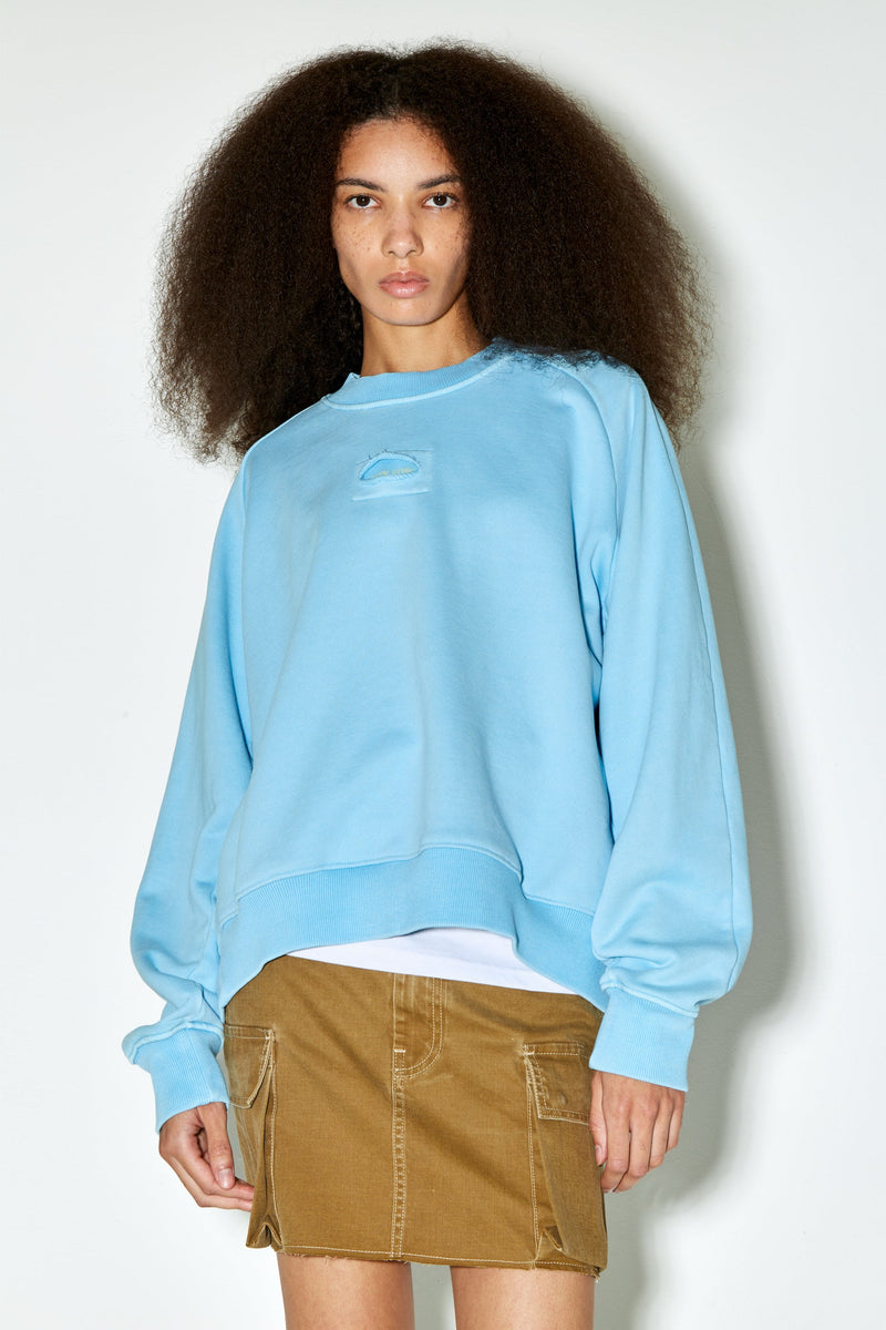 Pull Sash Bleu Clair