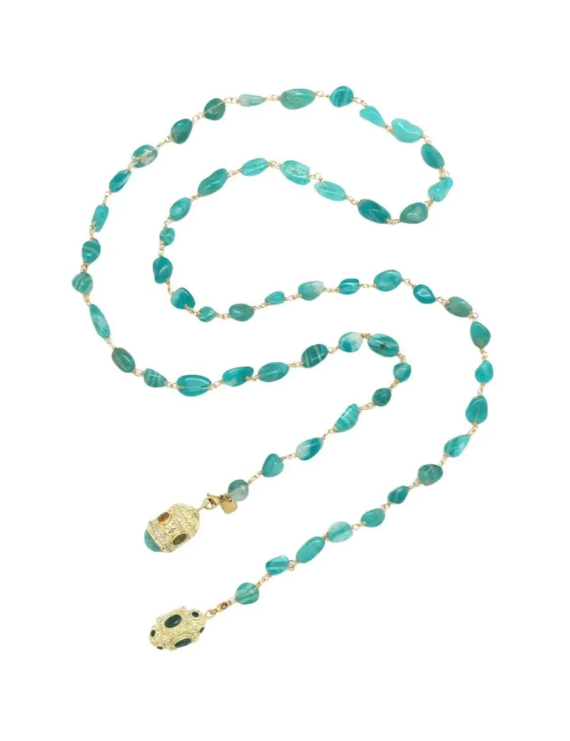 Sautoir Isaura - 3 Couleurs