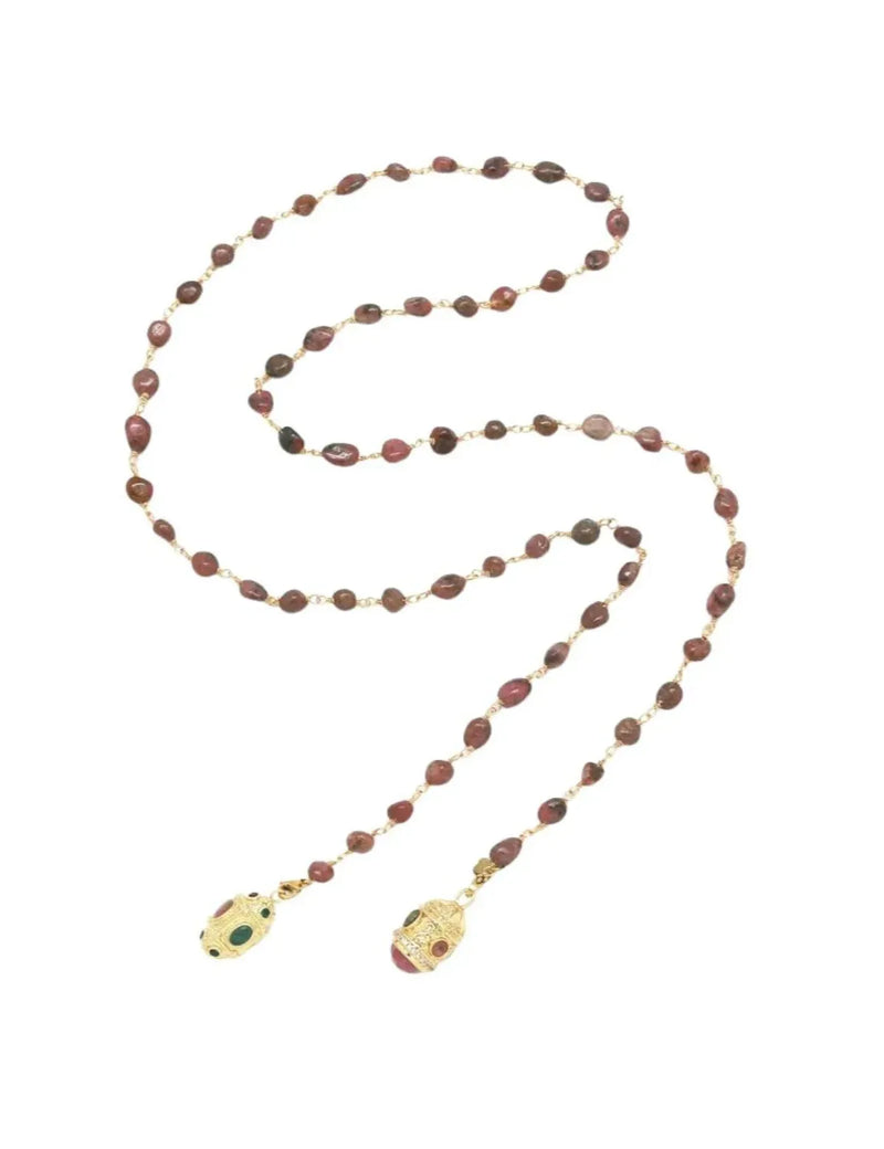 Sautoir Isaura - 3 Couleurs