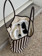 Bolso Milan de rayas