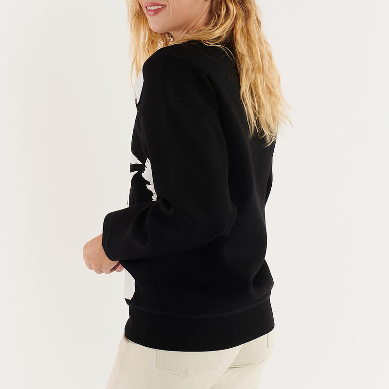 Top Manches Longues - Noir/Blanc - Femme