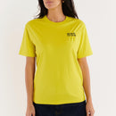 Top Manches Courtes - Lime - Femme