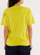 Top Manches Courtes - Lime - Femme