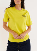 Top Manches Courtes - Lime - Femme