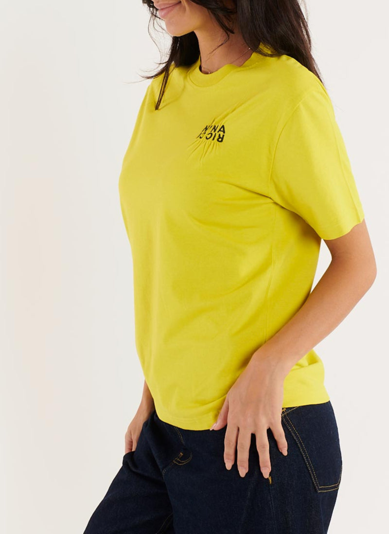 Top Manches Courtes - Lime - Femme