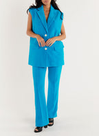 Jacket - Cyan - Women