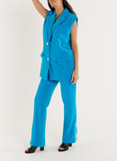 Veste - Cyan - Femme