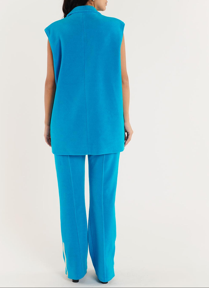 Veste - Cyan - Femme