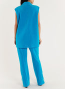 Veste - Cyan - Femme