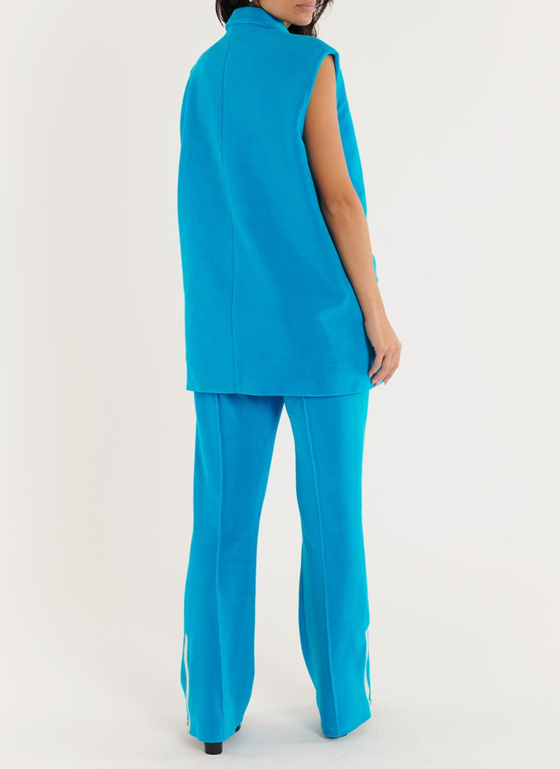 Veste - Cyan - Femme