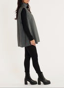 Top Sans Manche - Gris Chine - Femme