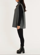 Top Sans Manche - Gris Chine - Femme