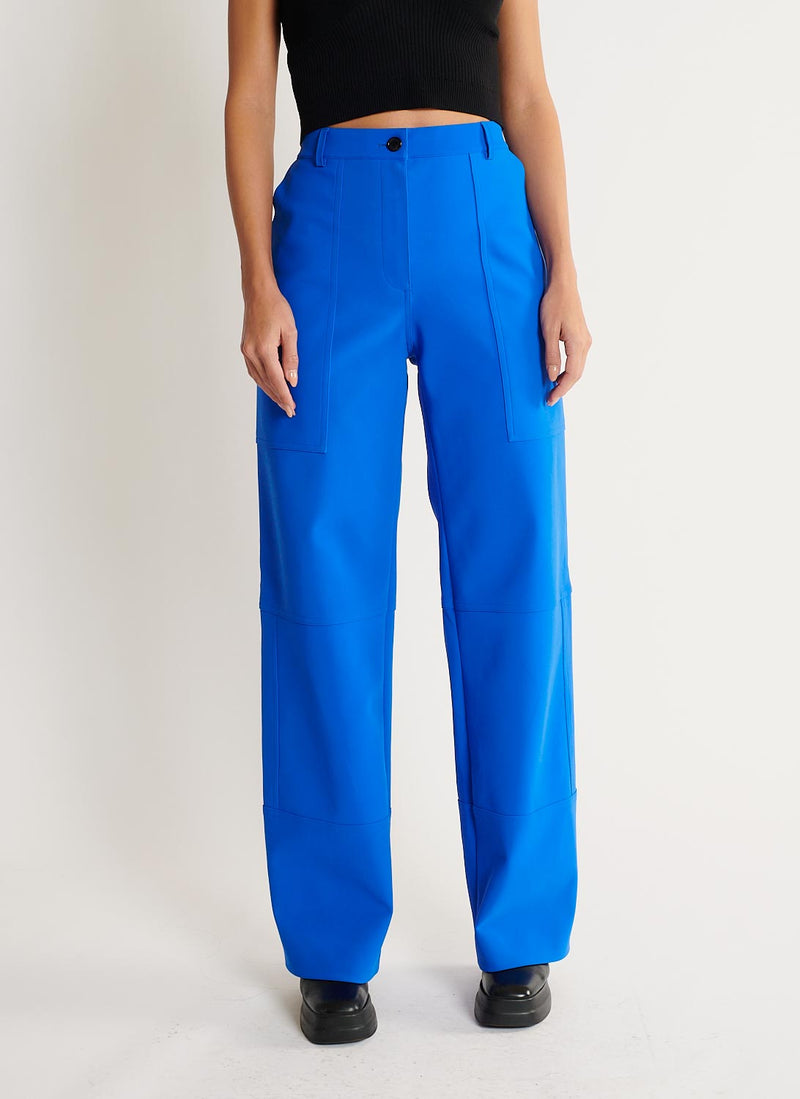 Pantalon - Bleu Electrique - Femme