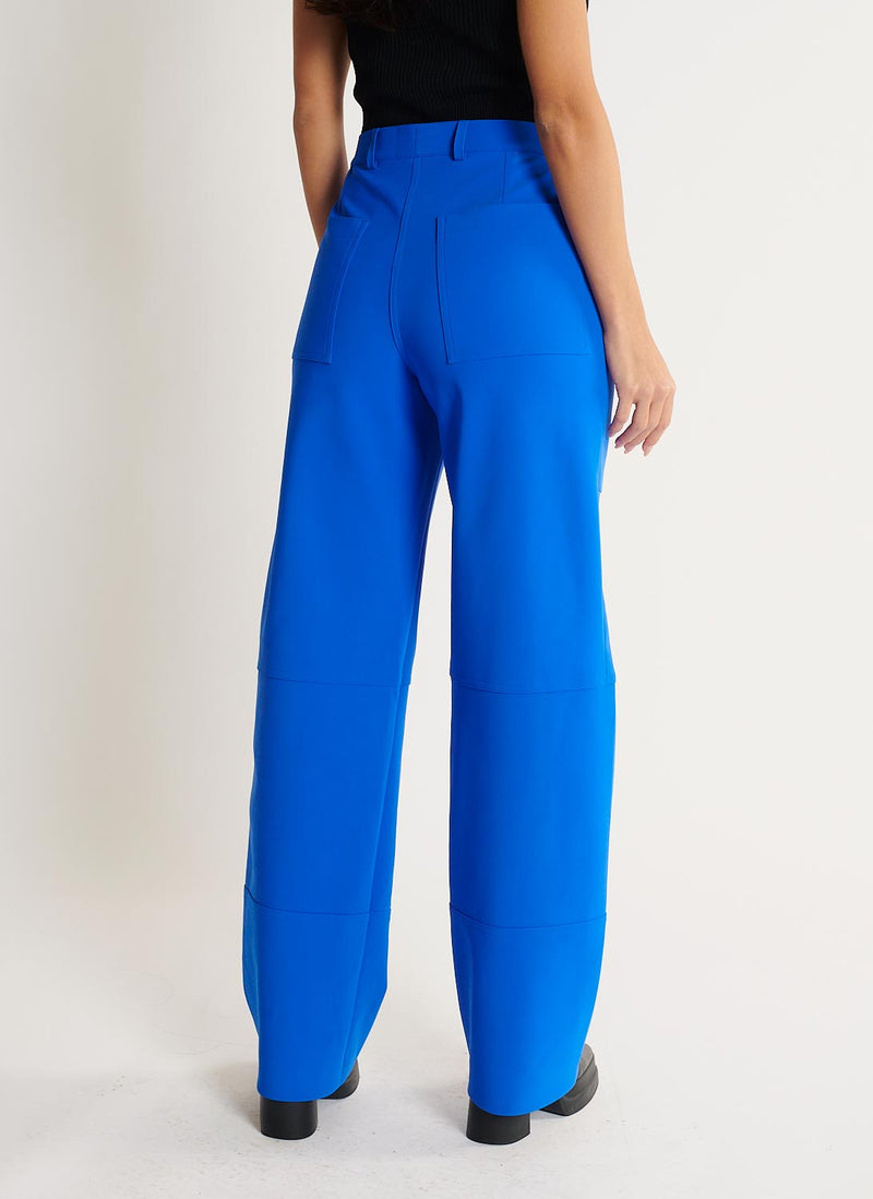 Pantalon - Bleu Electrique - Femme