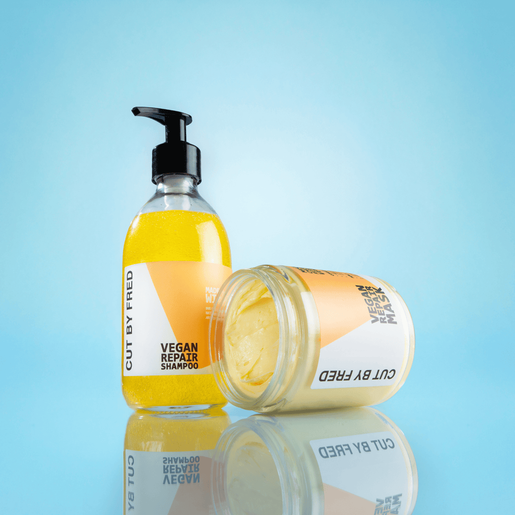 Vegan Repair Mask – Masque Réparateur Cheveux