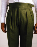 Pantalon Gurkha Chevrons - Vert