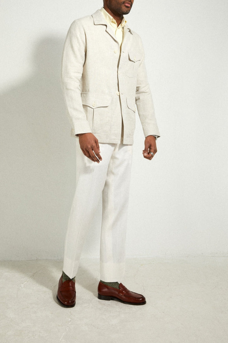 Chaqueta Teba - Beige