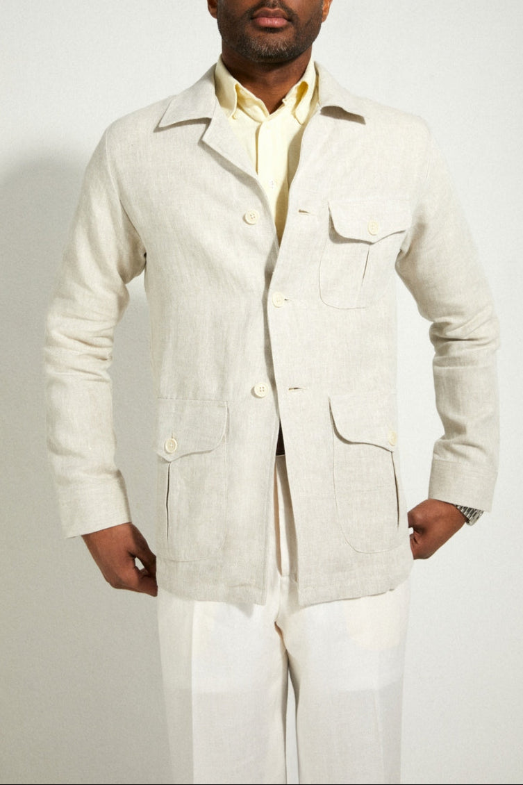 Chaqueta Teba - Beige
