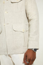Chaqueta Teba - Beige