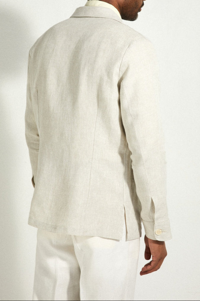 Chaqueta Teba - Beige