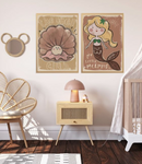 Póster Concha Studioloco x Smallable - studioloco