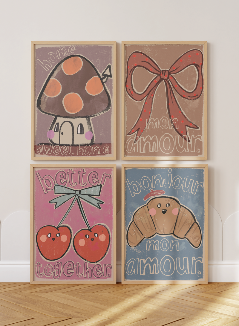 CARTEL SETAS 50X70CM - studioloco