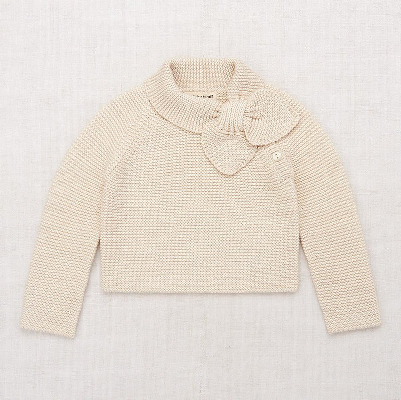 Jersey de hilo Scout - Descubre la colección AW22 Misha & Puff para encontrar en www.amaetc.com, concept store ecológico para niños