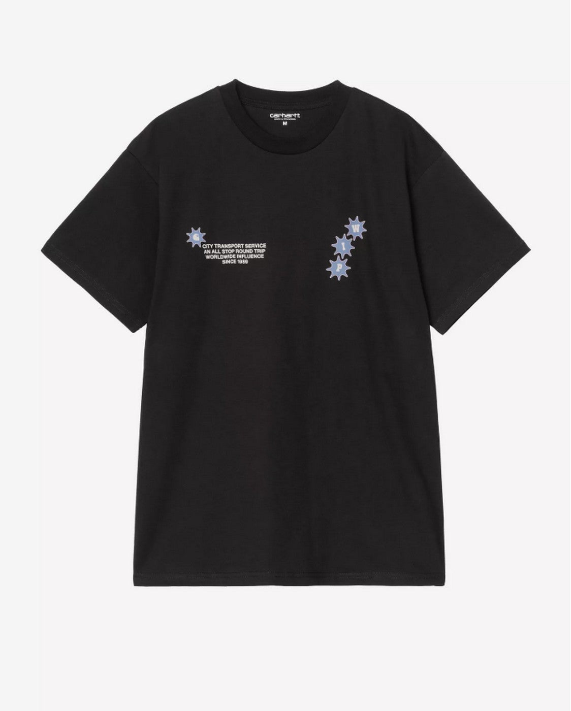 Carhartt Wip - S/S C Trip T-Shirt Organic Coton Single Jersey