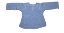 Bonton - Blouse Bleu Brodée - 18 Mois