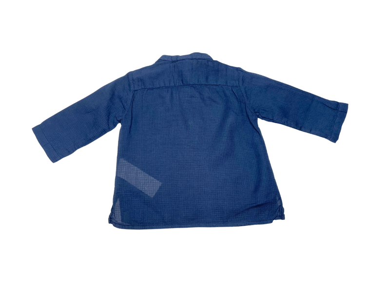 Bonton - Blouse Marine Légère - 6 Mois