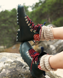 Colorado ankle boots - Khaki